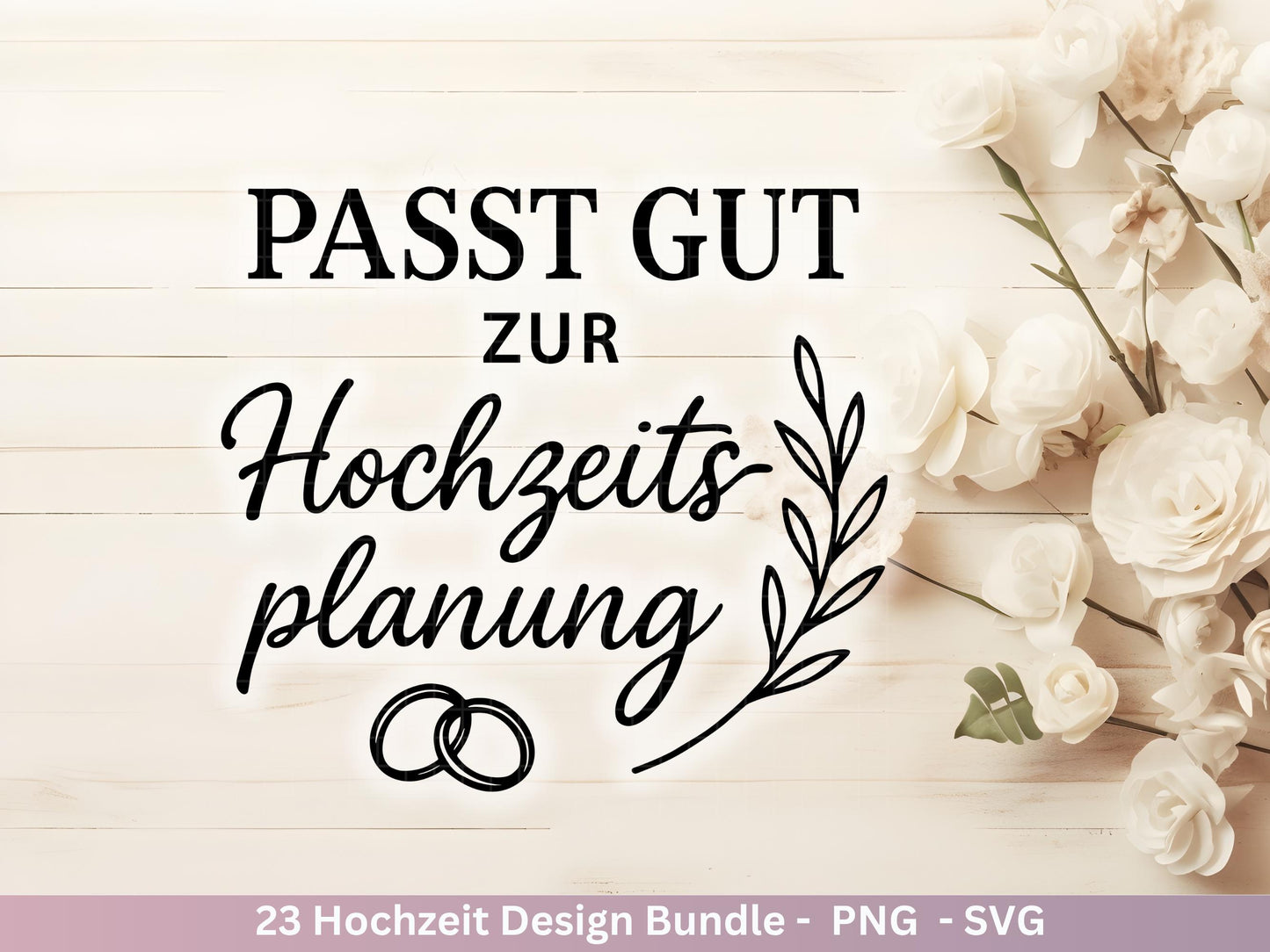 Hochzeit SVG – Plotterdatei & Laserdatei | Liebe Sprüche | Hochzeitskerze | Geschenk zur Hochzeit | Braut und Bräutigam | Cricut Silhouette
