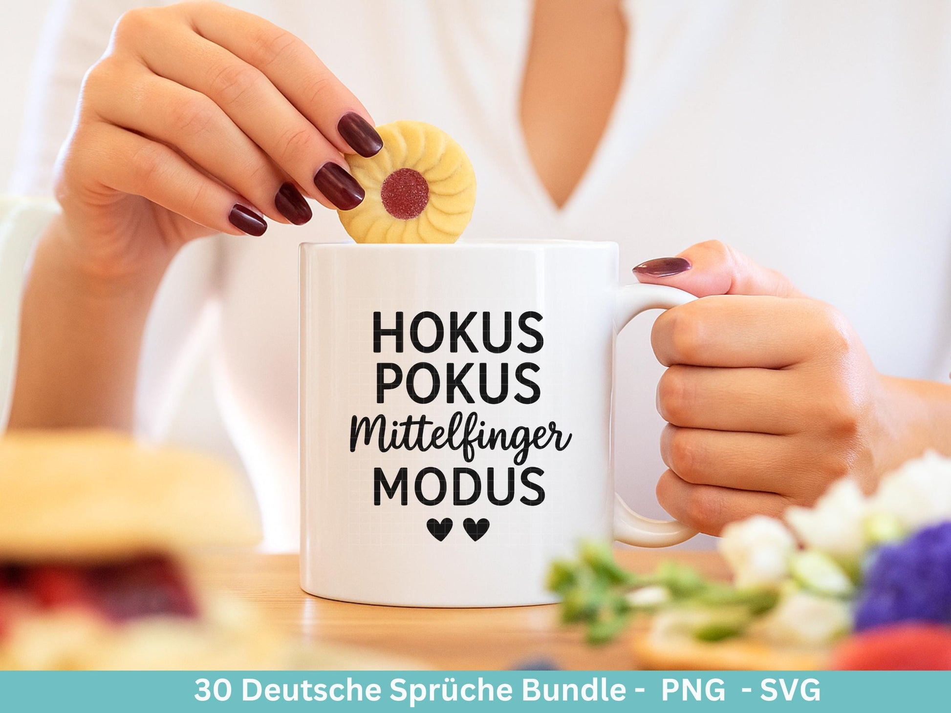 Deutsche Sprüche für Beutel SVG – Taschensprüche Bundle | Plotterdatei & Laserdatei | Jutetasche plotten | Lustige Sprüche Cricut Silhouette