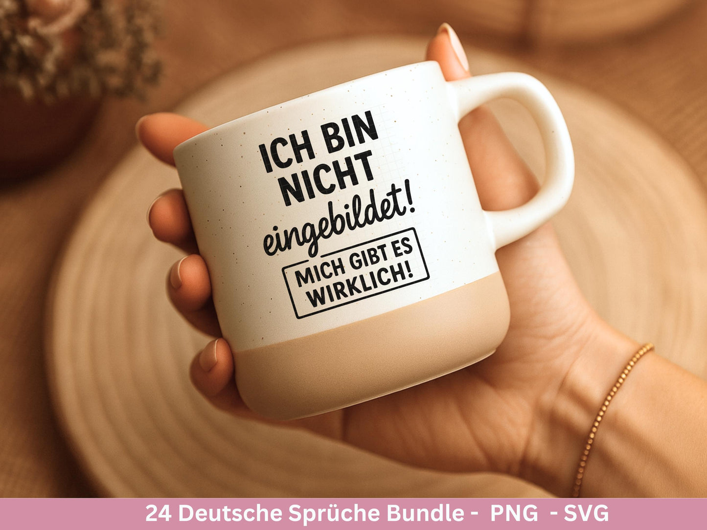 Deutsche Sprüche für Beutel SVG – Taschensprüche Bundle | Plotterdatei & Laserdatei | Jutetasche plotten | Lustige Sprüche Cricut Silhouette