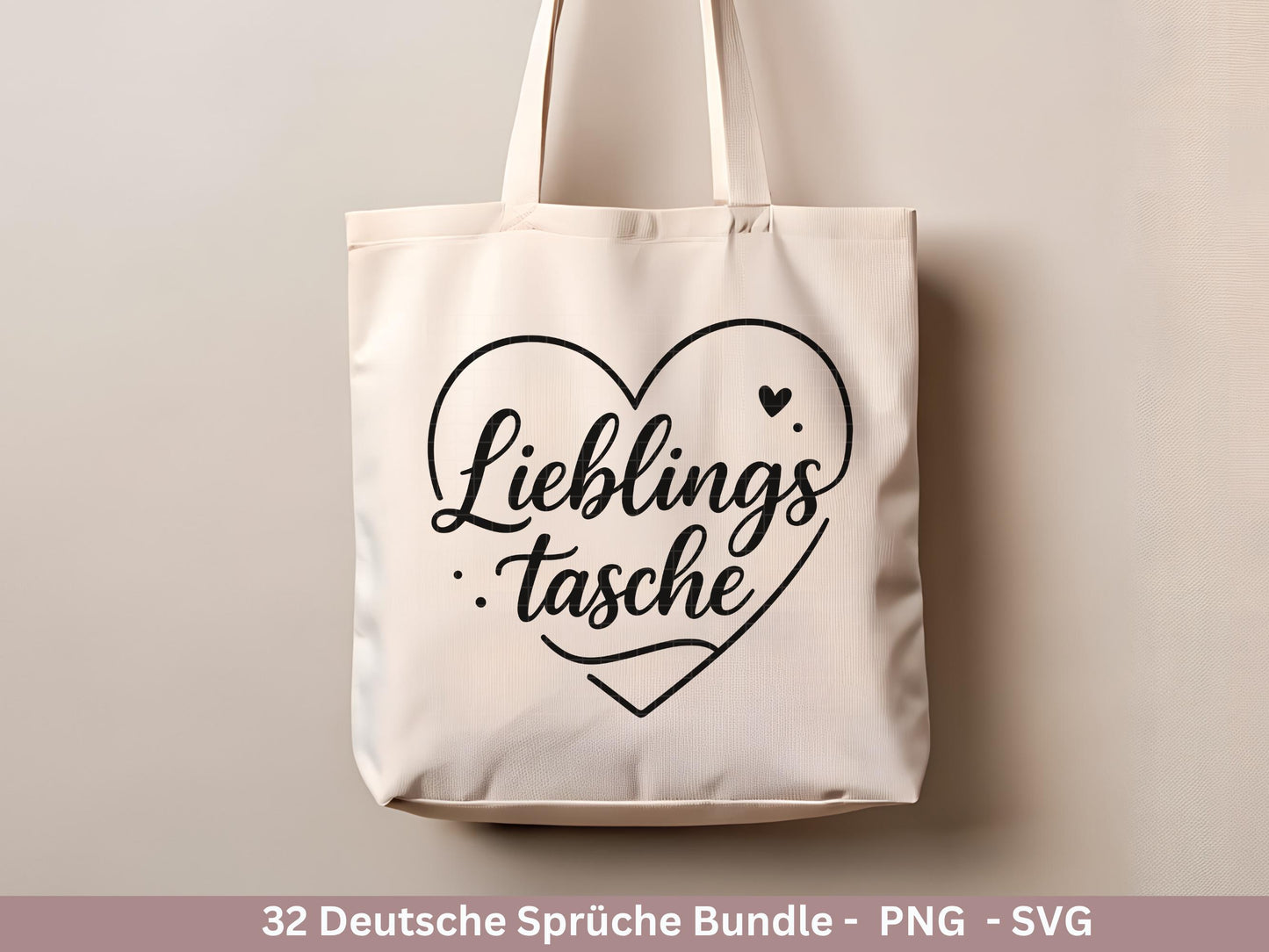 Deutsche Sprüche für Beutel SVG – Taschensprüche Bundle | Plotterdatei & Laserdatei | Jutetasche plotten | Lustige Sprüche Cricut Silhouette