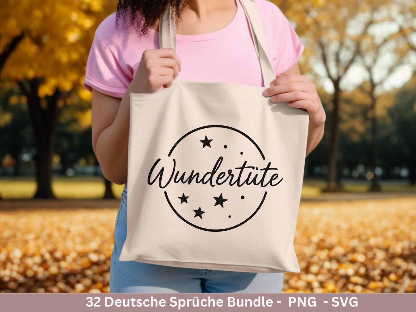 Deutsche Sprüche für Beutel SVG – Taschensprüche Bundle | Plotterdatei & Laserdatei | Jutetasche plotten | Lustige Sprüche Cricut Silhouette