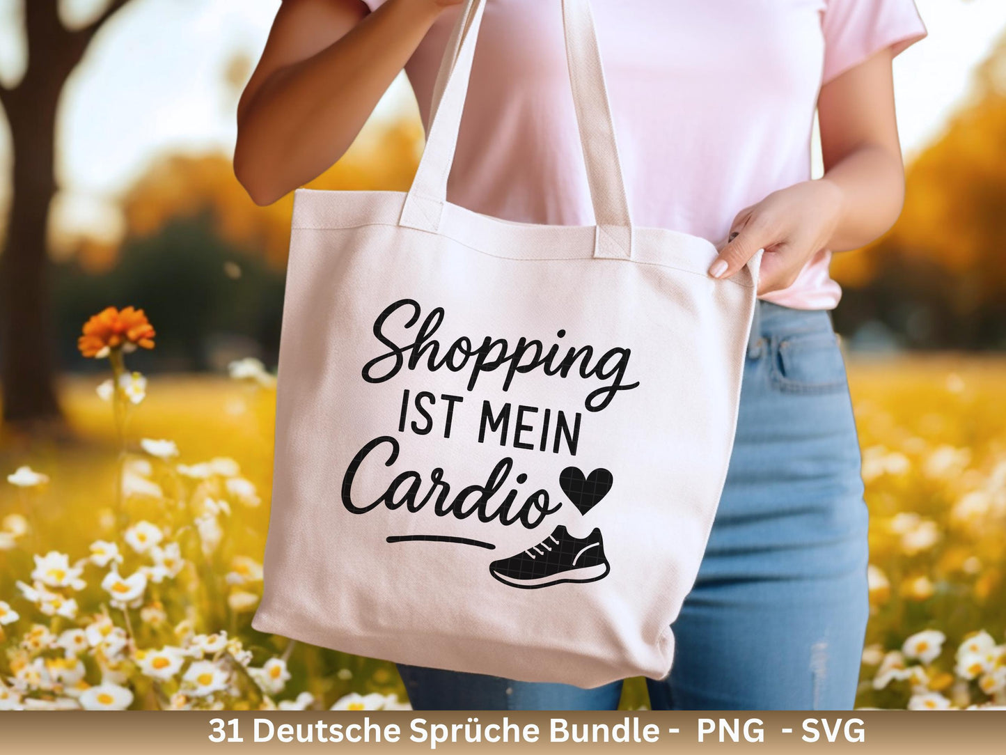 Lustige Shopping Sprüche SVG – Plotterdatei für Beutel, Tassen & Geschenke | Deutsche Zitate Bundle | Geschenkidee | Cricut Silhouette