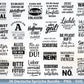 Lustige Deutsche Sprüche SVG – Beutel Sprüche Bundle | Plotterdatei | Laserdatei | Witzige Zitate für Tasse & Jutetasche | Cricut Silhouette