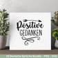 Positive Sprüche SVG – Motivations Sprüche Plotterdatei & Laserdatei | Deutsche Zitate | Cricut Silhouette | Geschenkidee | Freundin