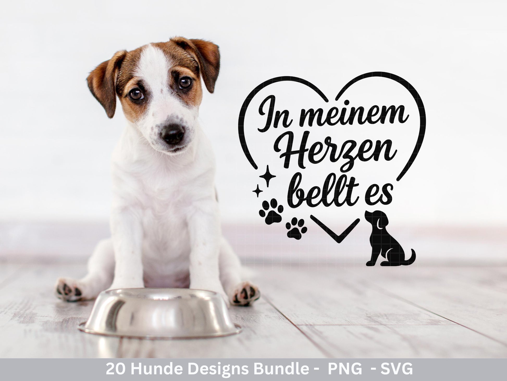 Hunde SVG Bundle – Plotterdatei & Laserdatei | Hunde Sprüche | Hundeliebe Shirtdesign | Cricut Silhouette | Hunde Mama | Geschenkidee Hund