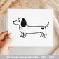 Hunde SVG Bundle – Plotterdatei & Laserdatei | Hunde Sprüche | Hundeliebe Shirtdesign | Cricut Silhouette | Hunde Mama | Geschenkidee Hund