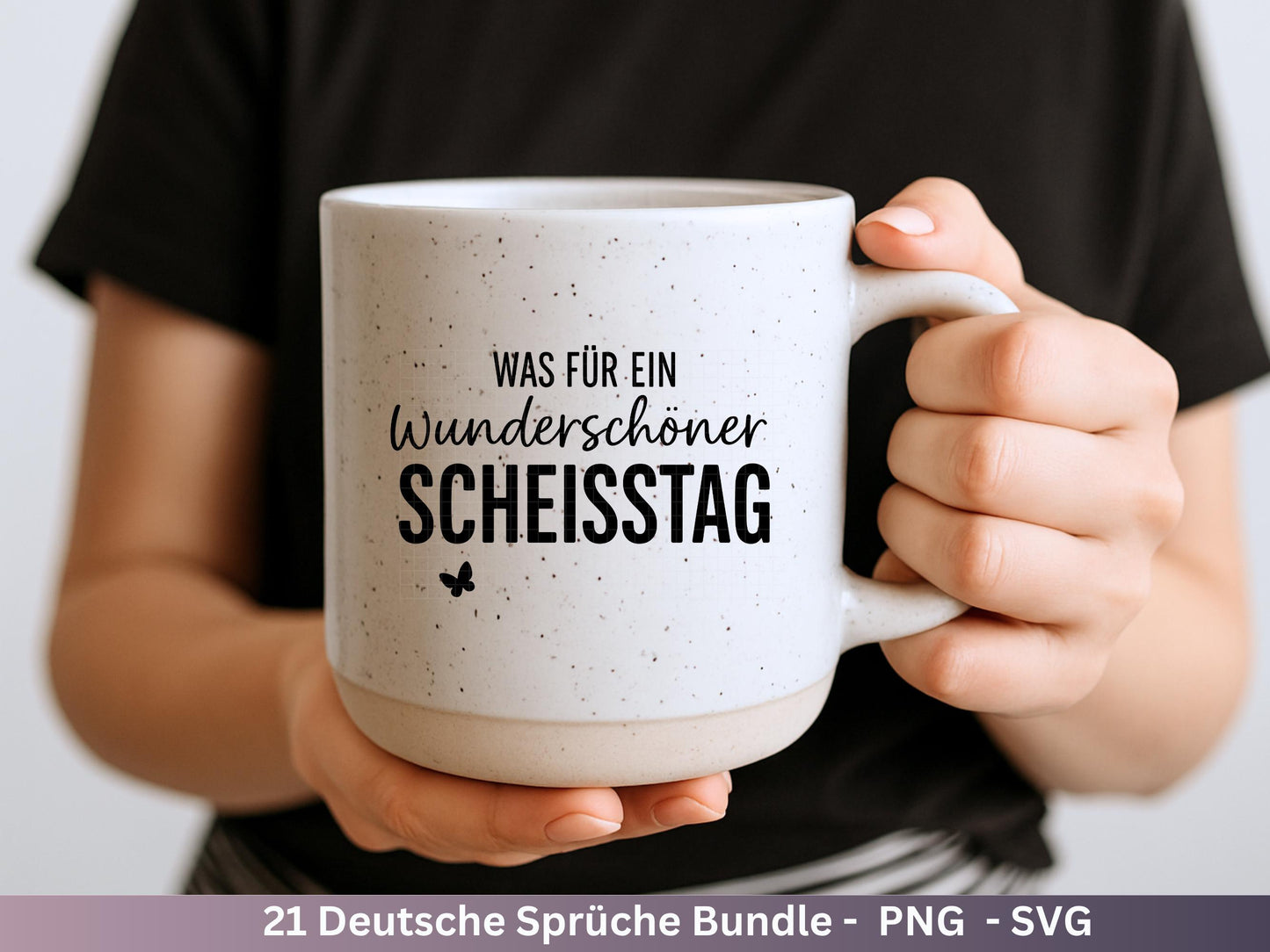 Lustige Deutsche Sprüche SVG – Beutel Sprüche Bundle | Plotterdatei | Laserdatei | Witzige Zitate für Tasse & Jutetasche | Cricut Silhouette