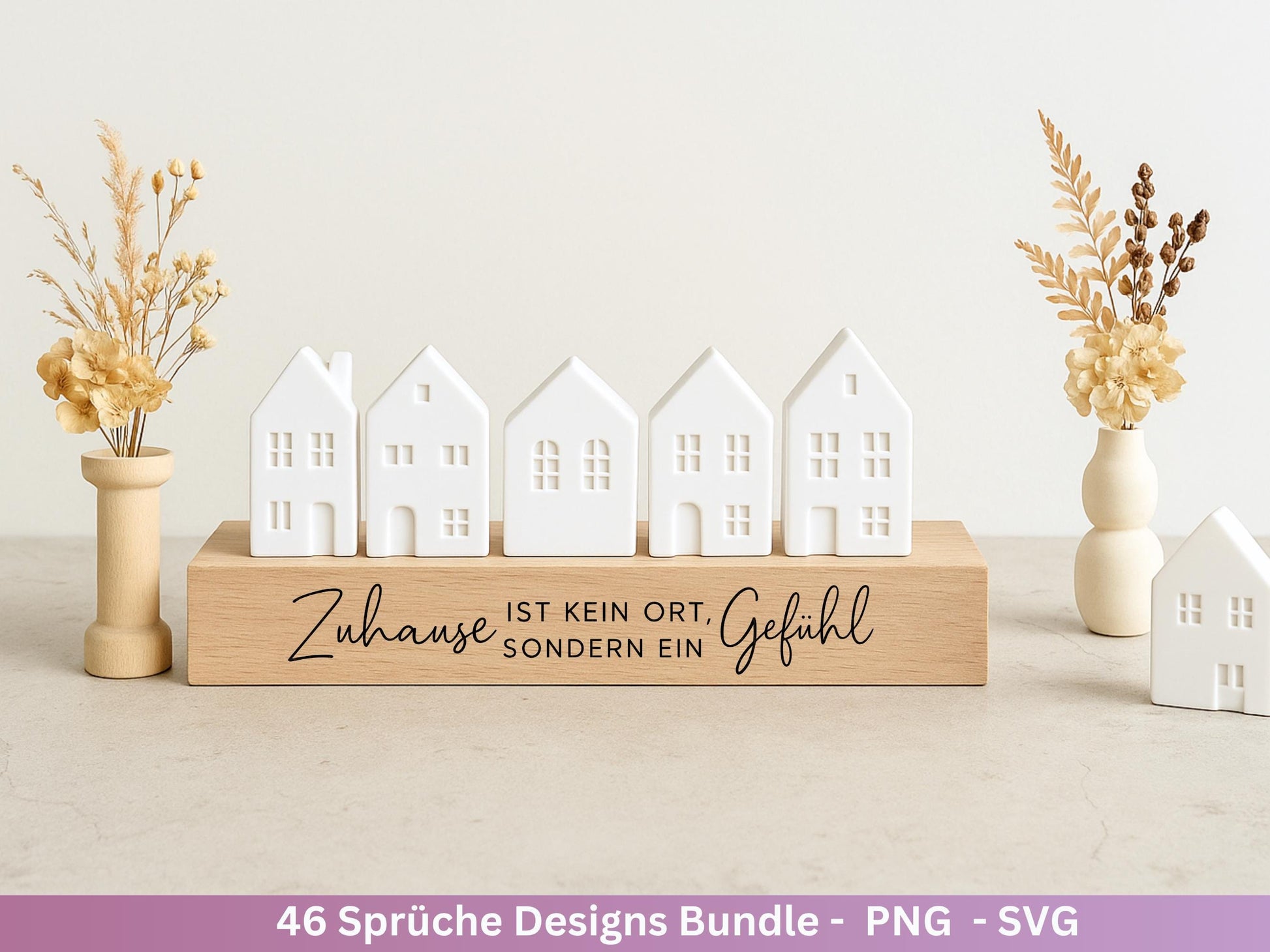 Sprüche SVG Bundle – Plotterdatei & Laserdatei | Klötzchen, Kerzen, Holz, Raysin | Familie, Freundschaft, Liebe, Glück, Zuhause Geschenkidee