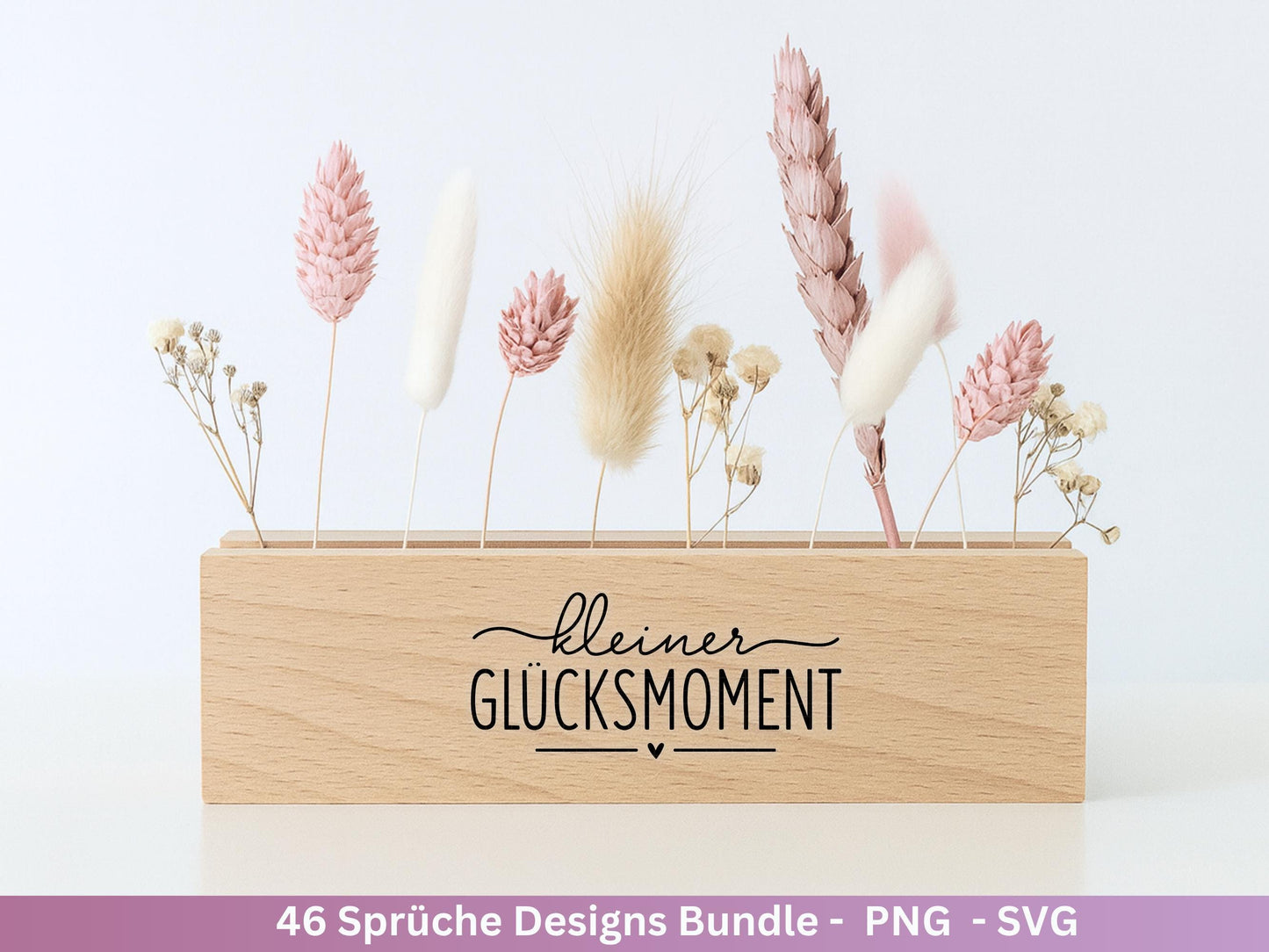 Sprüche SVG Bundle – Plotterdatei & Laserdatei | Klötzchen, Kerzen, Holz, Raysin | Familie, Freundschaft, Liebe, Glück, Zuhause Geschenkidee