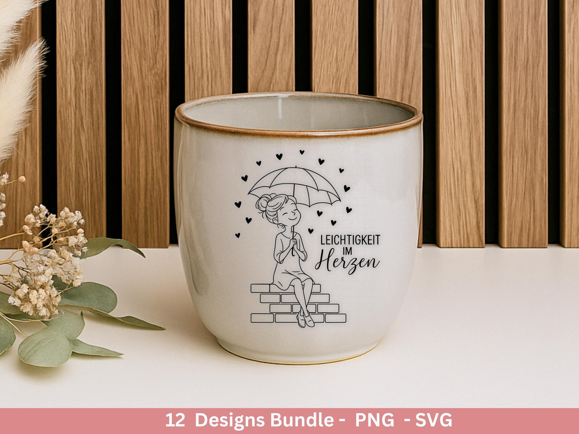 Handgezeichnete Frauen SVG | Sketch Bundle mit Sprüchen | Plotterdatei Laserdatei | Geschenkidee Freundin | Cricut Silhouette Design Datei