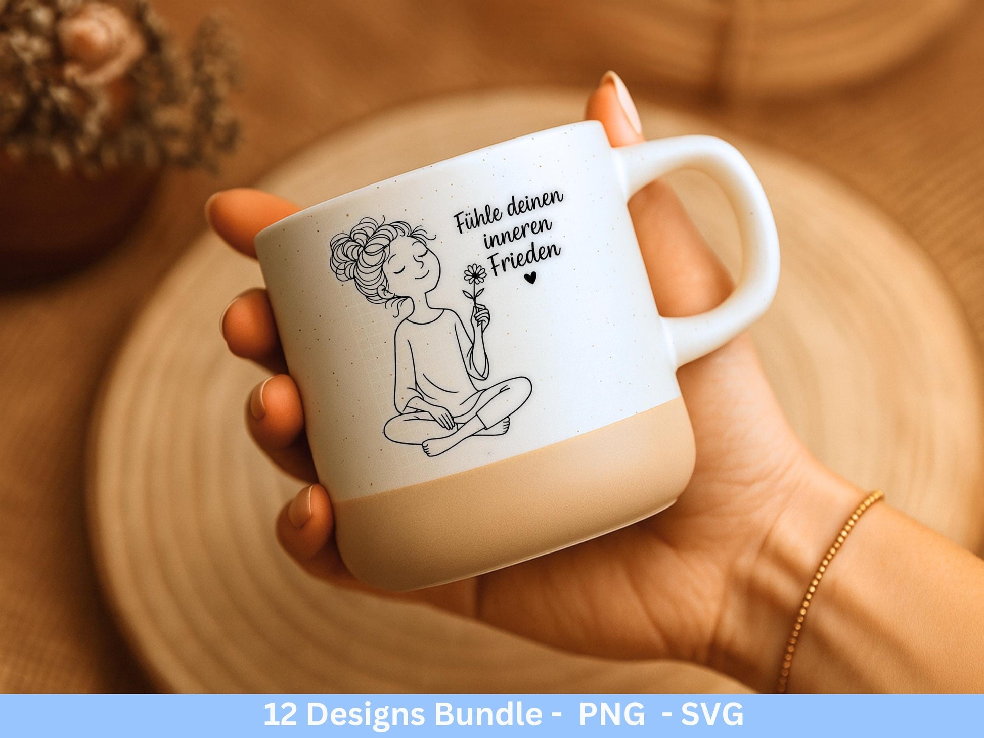 Handgezeichnete Frauen SVG | Sketch Bundle mit Sprüchen | Plotterdatei Laserdatei | Geschenkidee Freundin | Cricut Silhouette Design Datei
