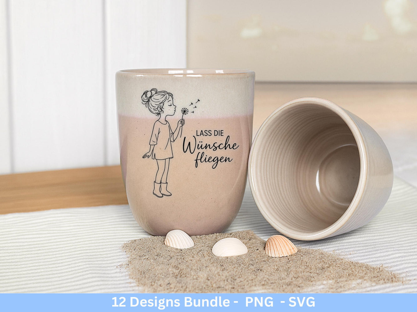 Handgezeichnete Frauen SVG | Sketch Bundle mit Sprüchen | Plotterdatei Laserdatei | Geschenkidee Freundin | Cricut Silhouette Design Datei