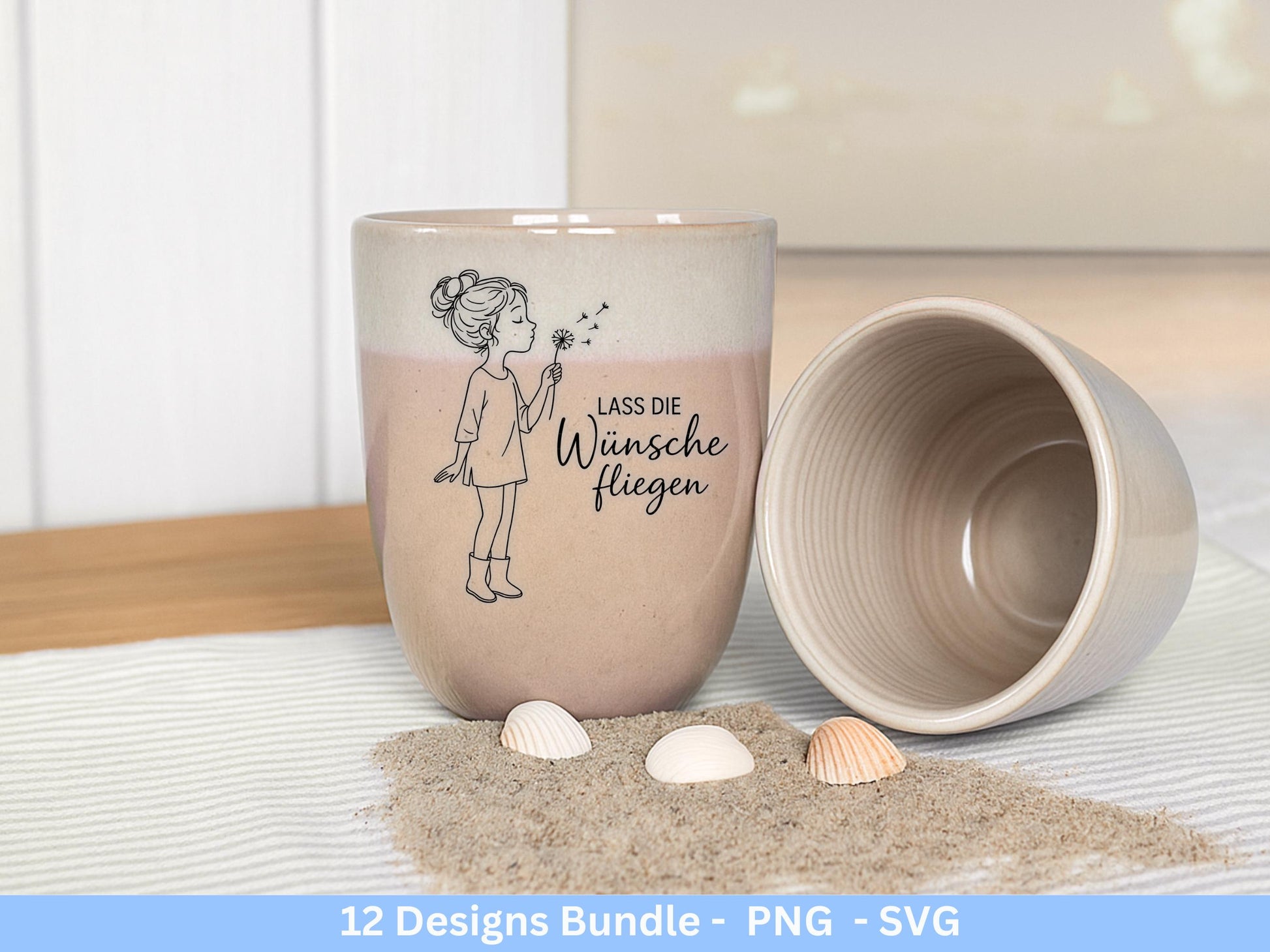 Handgezeichnete Frauen SVG | Sketch Bundle mit Sprüchen | Plotterdatei Laserdatei | Geschenkidee Freundin | Cricut Silhouette Design Datei