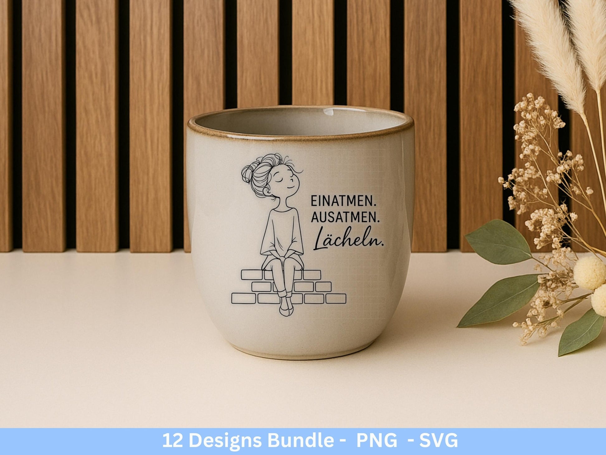 Handgezeichnete Frauen SVG | Sketch Bundle mit Sprüchen | Plotterdatei Laserdatei | Geschenkidee Freundin | Cricut Silhouette Design Datei