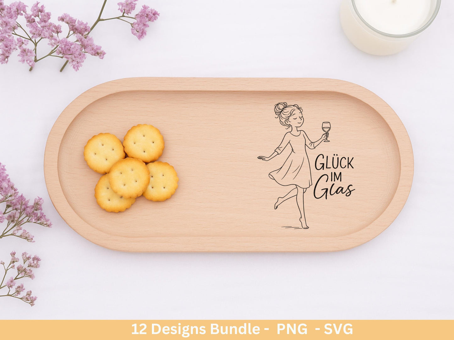 Handgezeichnete Frauen SVG | Sketch Bundle mit Sprüchen | Plotterdatei Laserdatei | Geschenkidee Freundin | Cricut Silhouette Design Datei