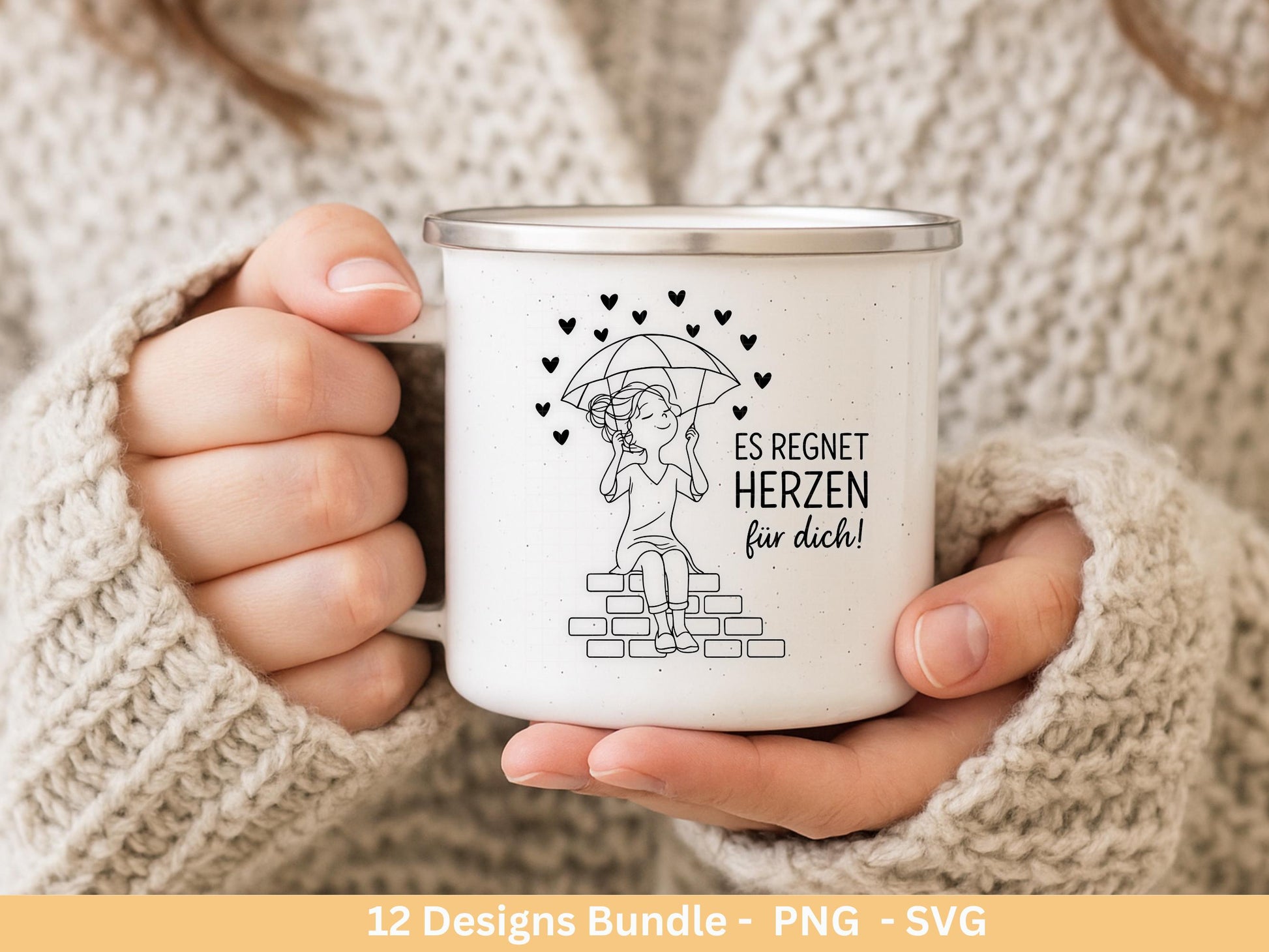 Handgezeichnete Frauen SVG | Sketch Bundle mit Sprüchen | Plotterdatei Laserdatei | Geschenkidee Freundin | Cricut Silhouette Design Datei
