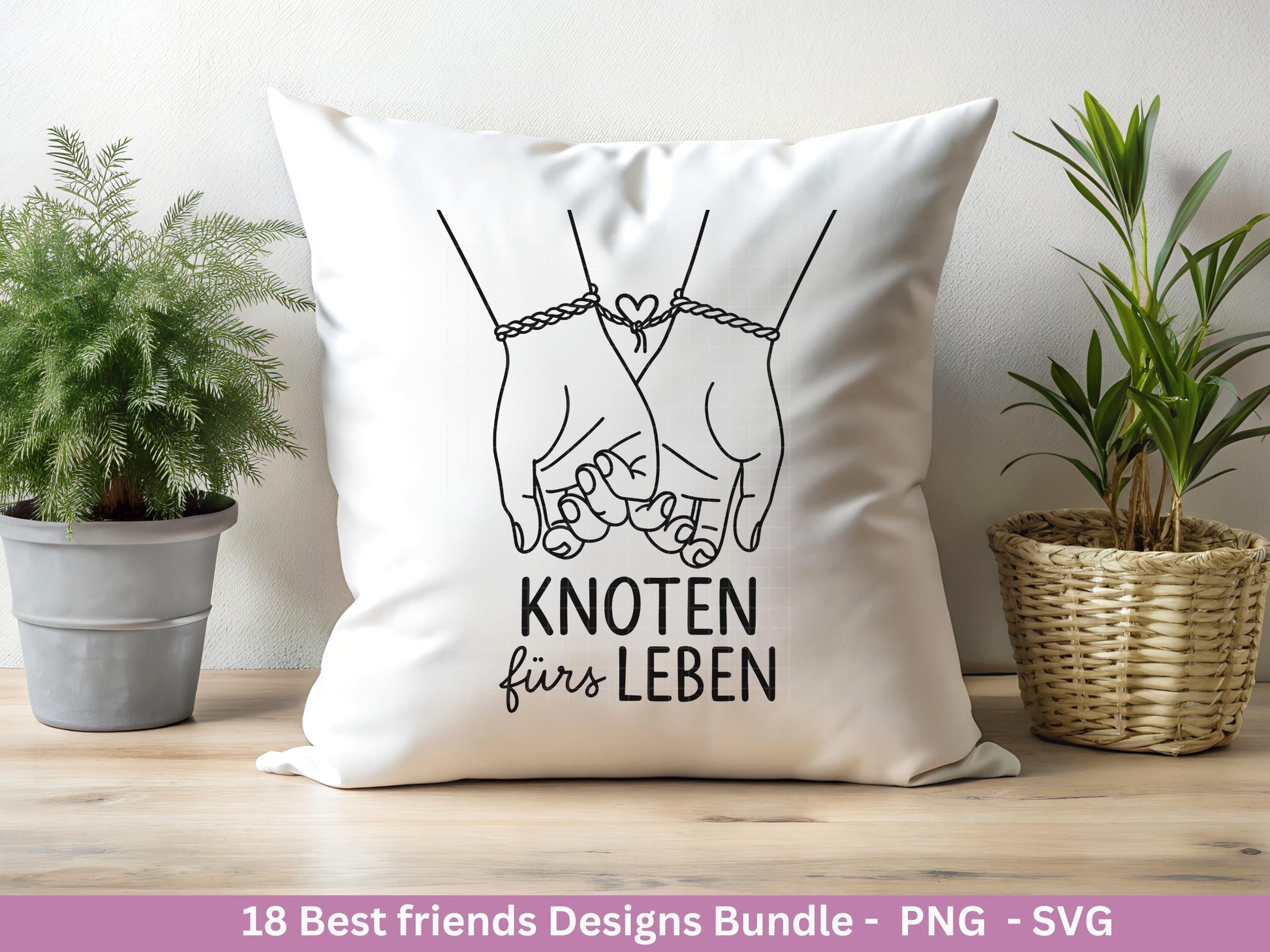Beste Freundin SVG – Plotterdatei und Laserdatei | Freundschaft Sprüche | Geschenkidee Freundin & Schwester | Freundschaft SVG Datei Cricut