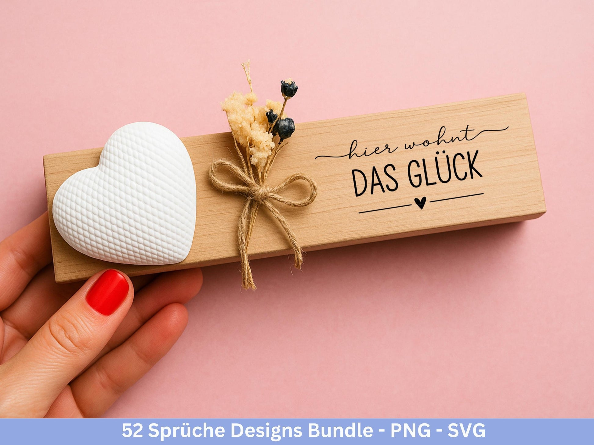 Sprüche SVG Bundle – Plotterdatei & Laserdatei | Klötzchen, Kerzen, Holz, Raysin | Familie, Freundschaft, Liebe, Glück, Zuhause Geschenkidee