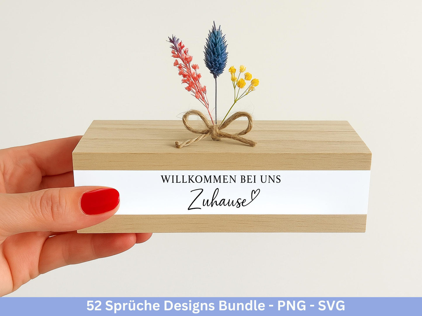 Sprüche SVG Bundle – Plotterdatei & Laserdatei | Klötzchen, Kerzen, Holz, Raysin | Familie, Freundschaft, Liebe, Glück, Zuhause Geschenkidee