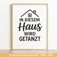 Zuhause SVG – Plotterdatei & Laserdatei | Home Schriftzug | Häuser Sprüche | Geschenkidee Holzbrett | Cricut Silhouette Deko Liebe