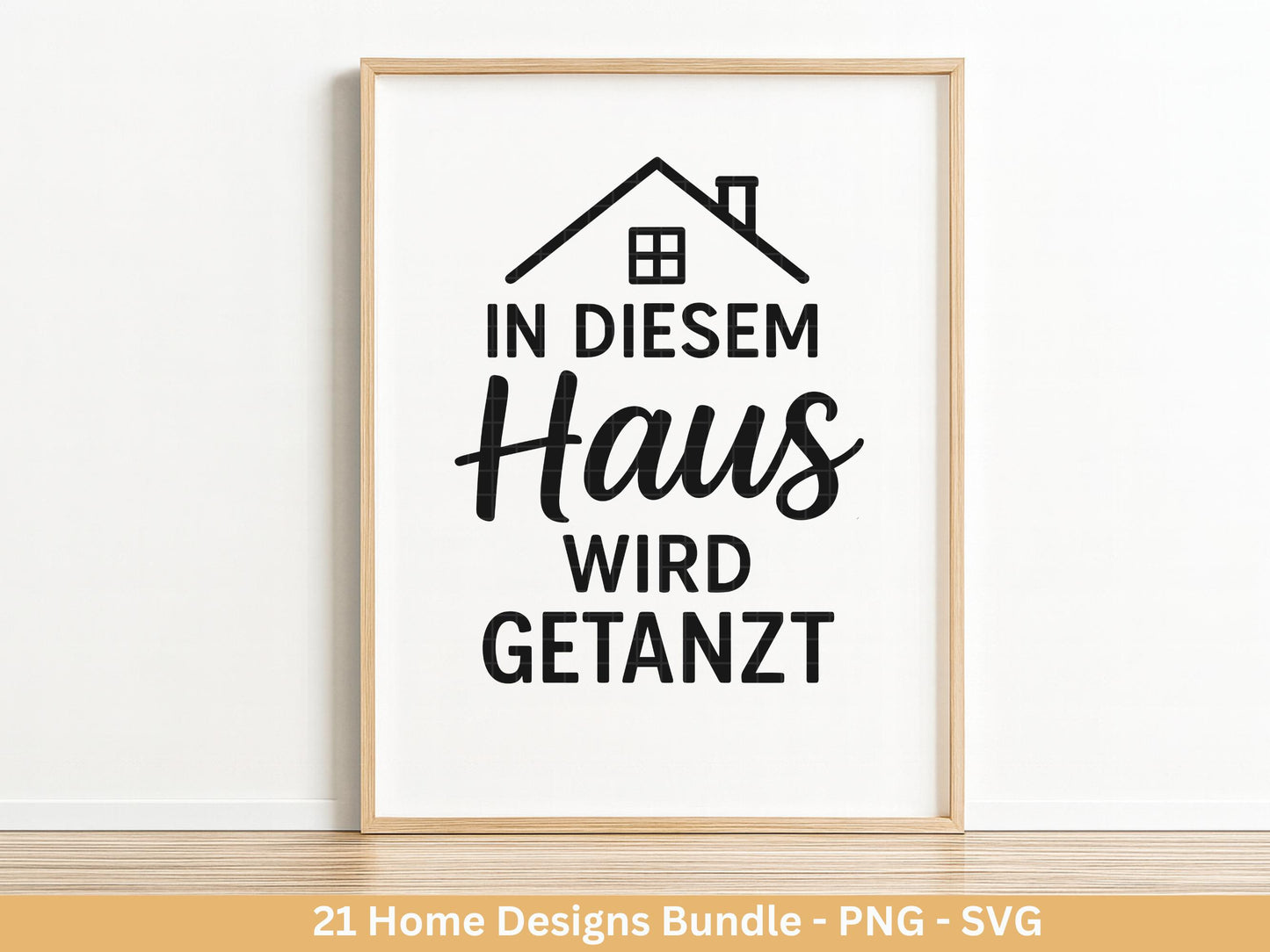 Zuhause SVG – Plotterdatei & Laserdatei | Home Schriftzug | Häuser Sprüche | Geschenkidee Holzbrett | Cricut Silhouette Deko Liebe