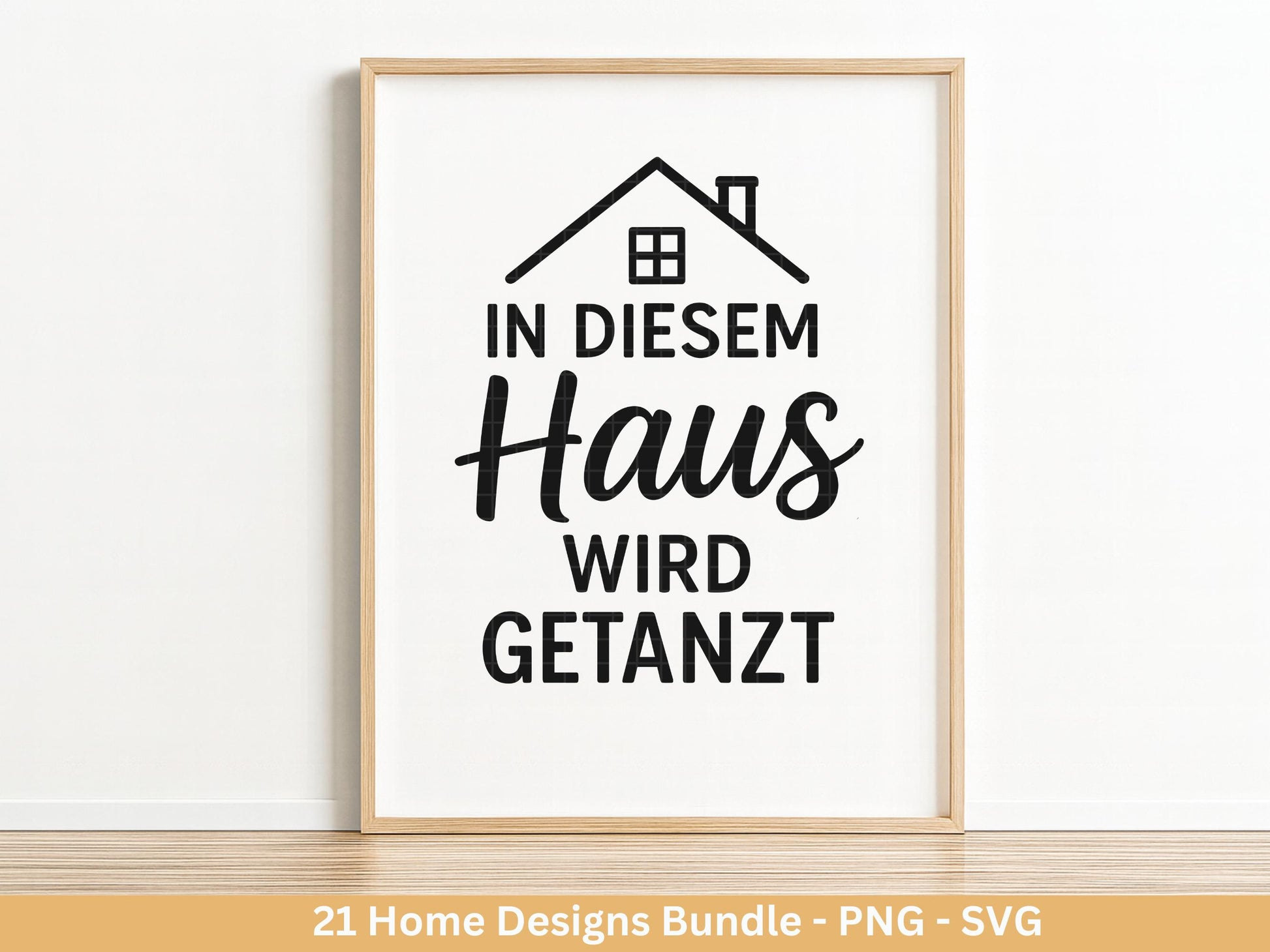 Zuhause SVG – Plotterdatei & Laserdatei | Home Schriftzug | Häuser Sprüche | Geschenkidee Holzbrett | Cricut Silhouette Deko Liebe