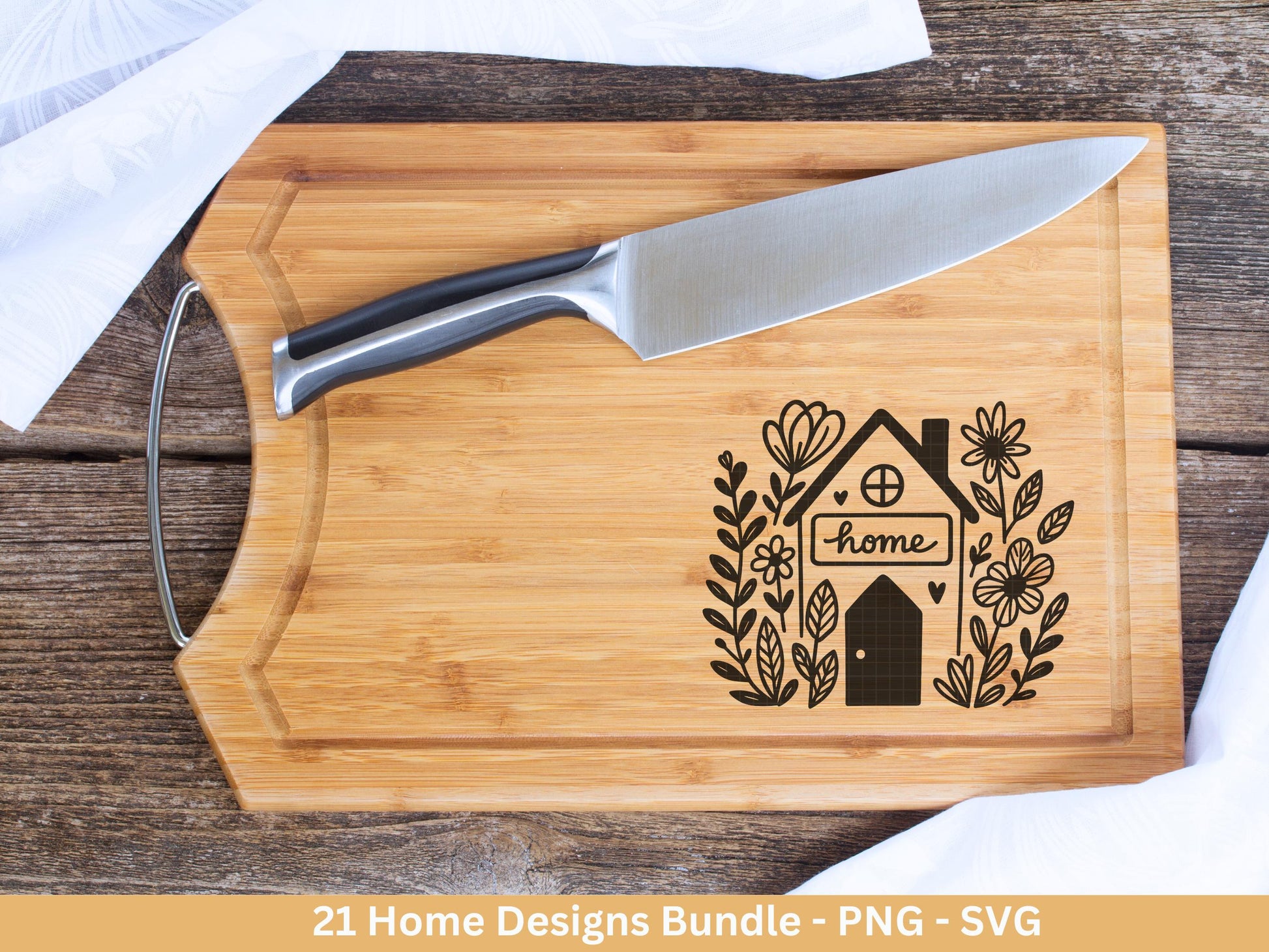 Zuhause SVG – Plotterdatei & Laserdatei | Home Schriftzug | Häuser Sprüche | Geschenkidee Holzbrett | Cricut Silhouette Deko Liebe