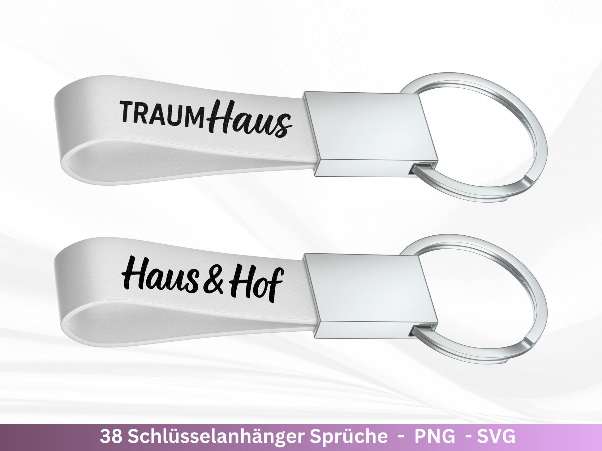 Schlüsselanhänger SVG – Plotterdatei & Laserdatei | Deutsche Sprüche | Geschenkidee für Freundin und Papa | Filz und Holz Anhänger Design