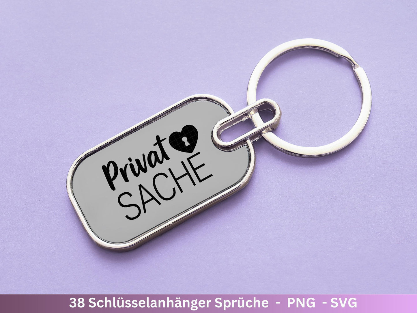 Schlüsselanhänger SVG – Plotterdatei & Laserdatei | Deutsche Sprüche | Geschenkidee für Freundin und Papa | Filz und Holz Anhänger Design