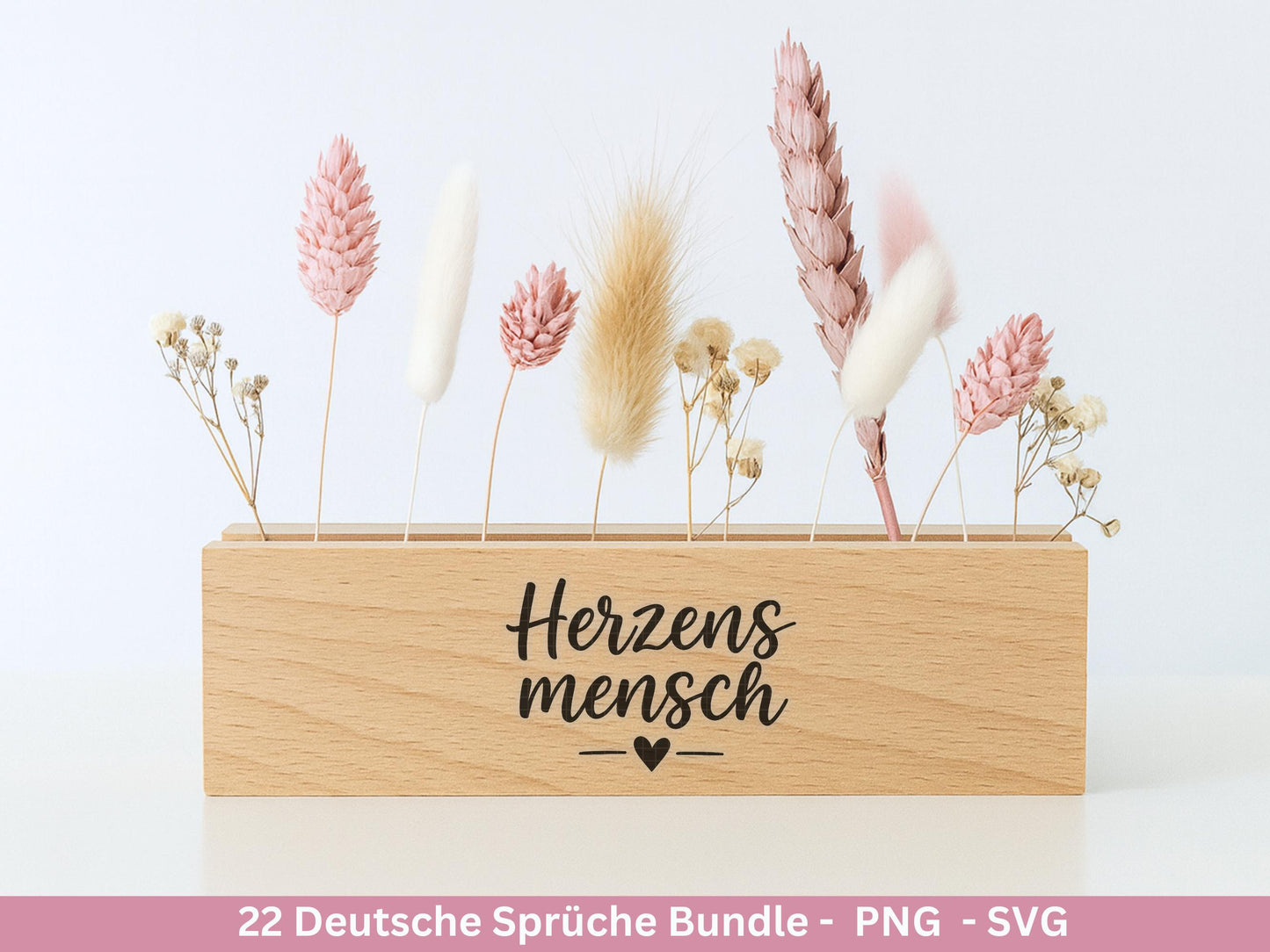Sprüche SVG Bundle – Plotterdatei & Laserdatei | Positive Deutsche Zitate | Danke | Beste Freundin | Geschenkidee | Cricut Silhouette