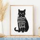 Katzen SVG Bundle – Plotterdatei & Laserdatei | Katzen Sprüche | Katzenliebe Designs | Cricut Silhouette | Katzen Mama | Geschenkidee Katze