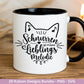 Katzen SVG Bundle – Plotterdatei & Laserdatei | Katzen Sprüche | Katzenliebe Designs | Cricut Silhouette | Katzen Mama | Geschenkidee Katze