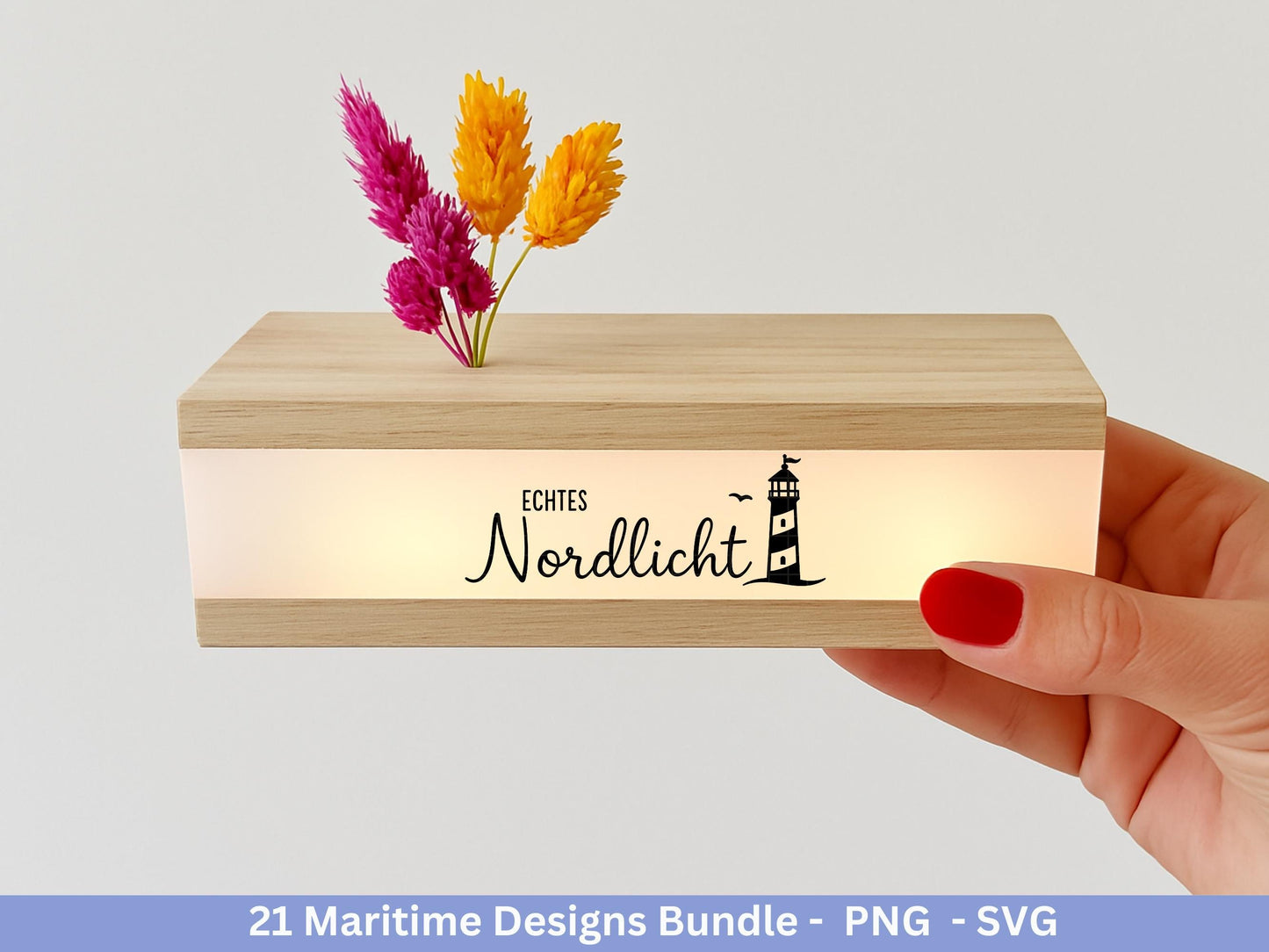 Maritim SVG Bundle – Plotterdatei & Laserdatei | Ahoi, Heimathafen , Leuchtturm | Nordsee Ostsee Liebe | Maritime Sprüche | Geschenkidee