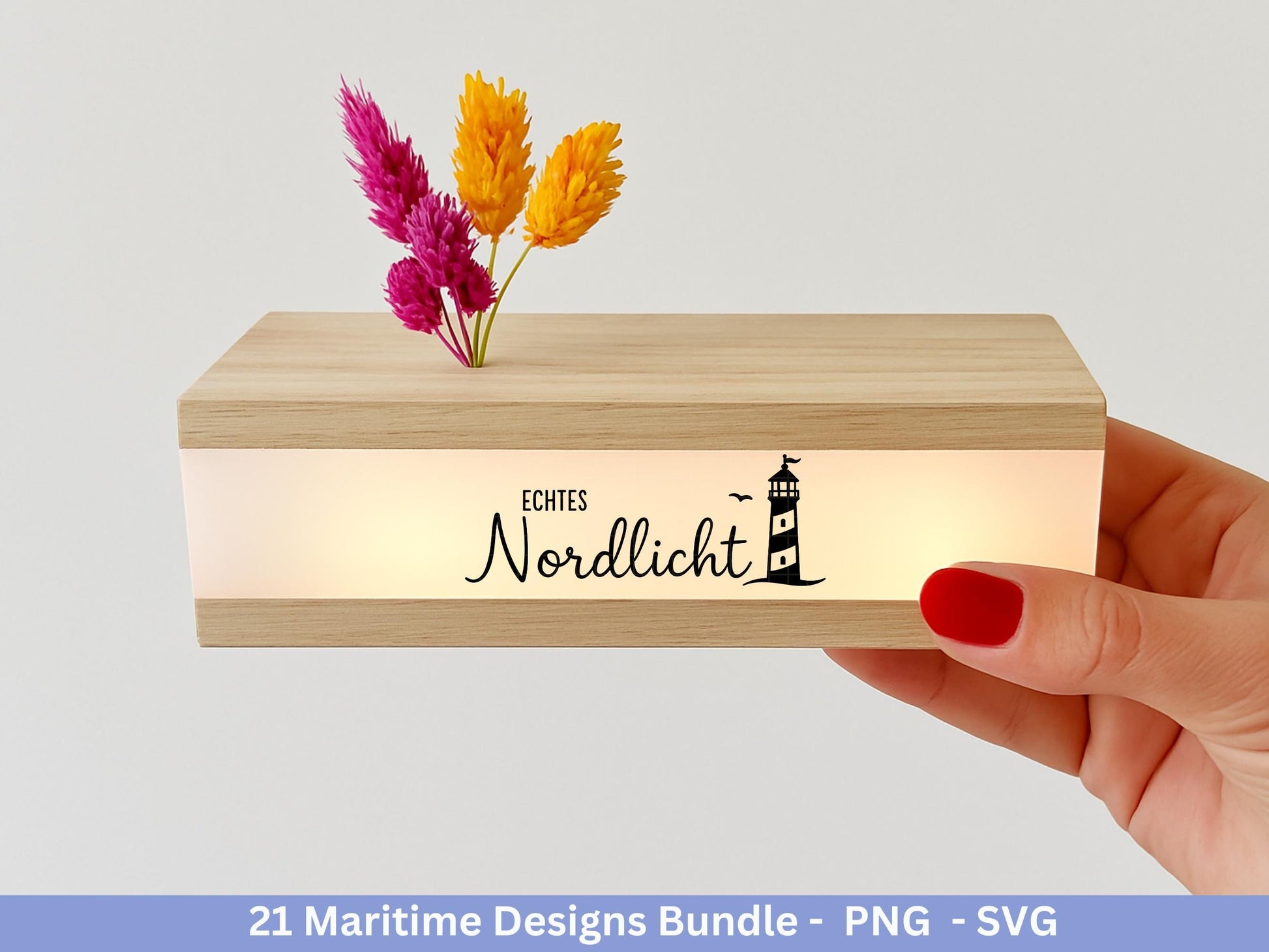 Maritim SVG Bundle – Plotterdatei & Laserdatei | Ahoi, Heimathafen , Leuchtturm | Nordsee Ostsee Liebe | Maritime Sprüche | Geschenkidee