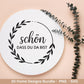 Zuhause SVG – Plotterdatei & Laserdatei | Home Schriftzug | Häuser Sprüche | Geschenkidee Holzbrett | Cricut Silhouette Deko Liebe Glück