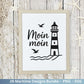 Maritim SVG Bundle – Plotterdatei & Laserdatei | Moin, Leuchtturm , Möwen | Nordsee Ostsee Sprüche | Küstenliebe | Cricut Silhouette Design