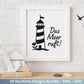 Maritim SVG Bundle – Plotterdatei & Laserdatei | Moin, Leuchtturm , Möwen | Nordsee Ostsee Sprüche | Küstenliebe | Cricut Silhouette Design