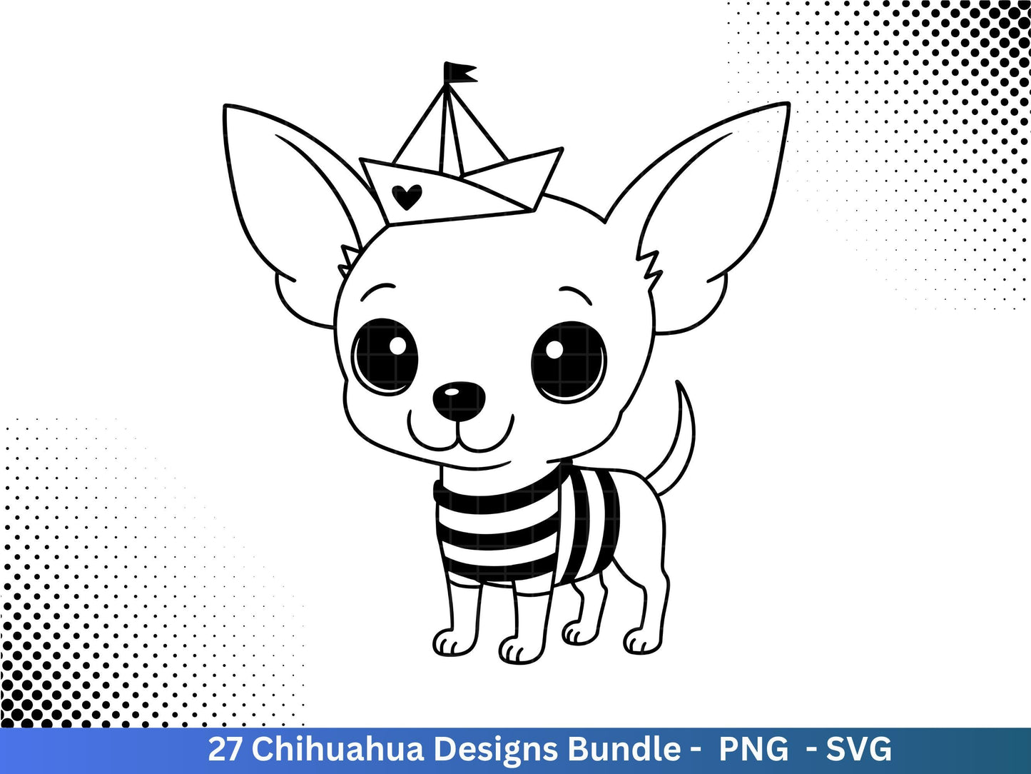 Chihuahua SVG Bundle – Plotterdatei & Laserdatei | Hunde Sprüche | Dog Lover | Hundeliebe | Maritim | Geschenkidee Hundefan Cricut