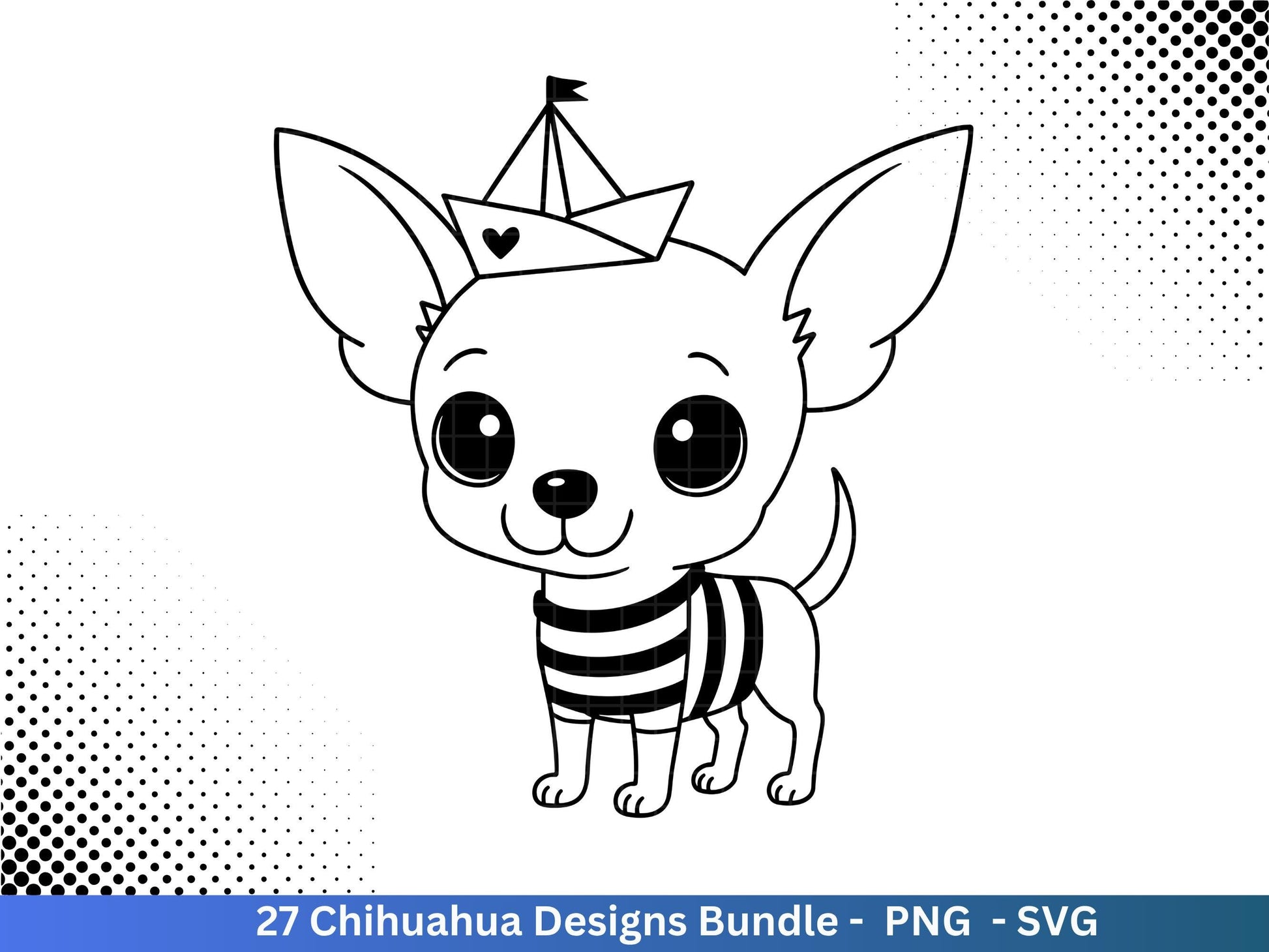Chihuahua SVG Bundle – Plotterdatei & Laserdatei | Hunde Sprüche | Dog Lover | Hundeliebe | Maritim | Geschenkidee Hundefan Cricut