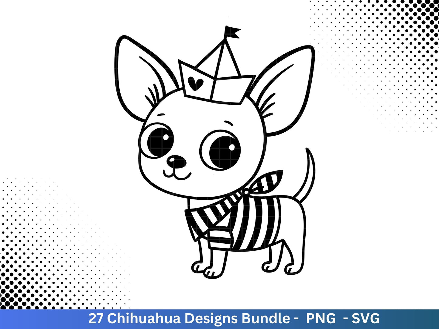 Chihuahua SVG Bundle – Plotterdatei & Laserdatei | Hunde Sprüche | Dog Lover | Hundeliebe | Maritim | Geschenkidee Hundefan Cricut
