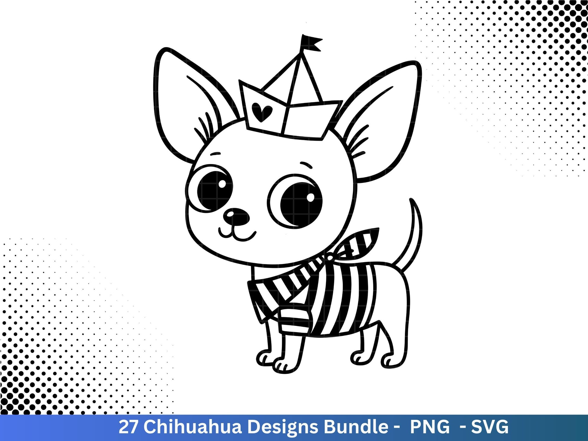 Chihuahua SVG Bundle – Plotterdatei & Laserdatei | Hunde Sprüche | Dog Lover | Hundeliebe | Maritim | Geschenkidee Hundefan Cricut