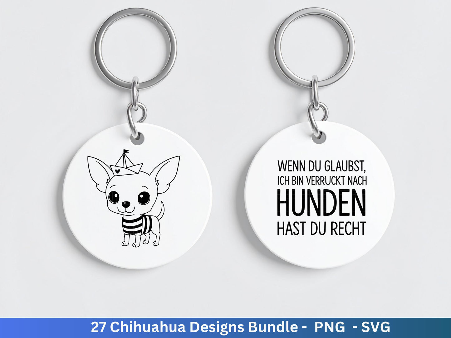 Chihuahua SVG Bundle – Plotterdatei & Laserdatei | Hunde Sprüche | Dog Lover | Hundeliebe | Maritim | Geschenkidee Hundefan Cricut