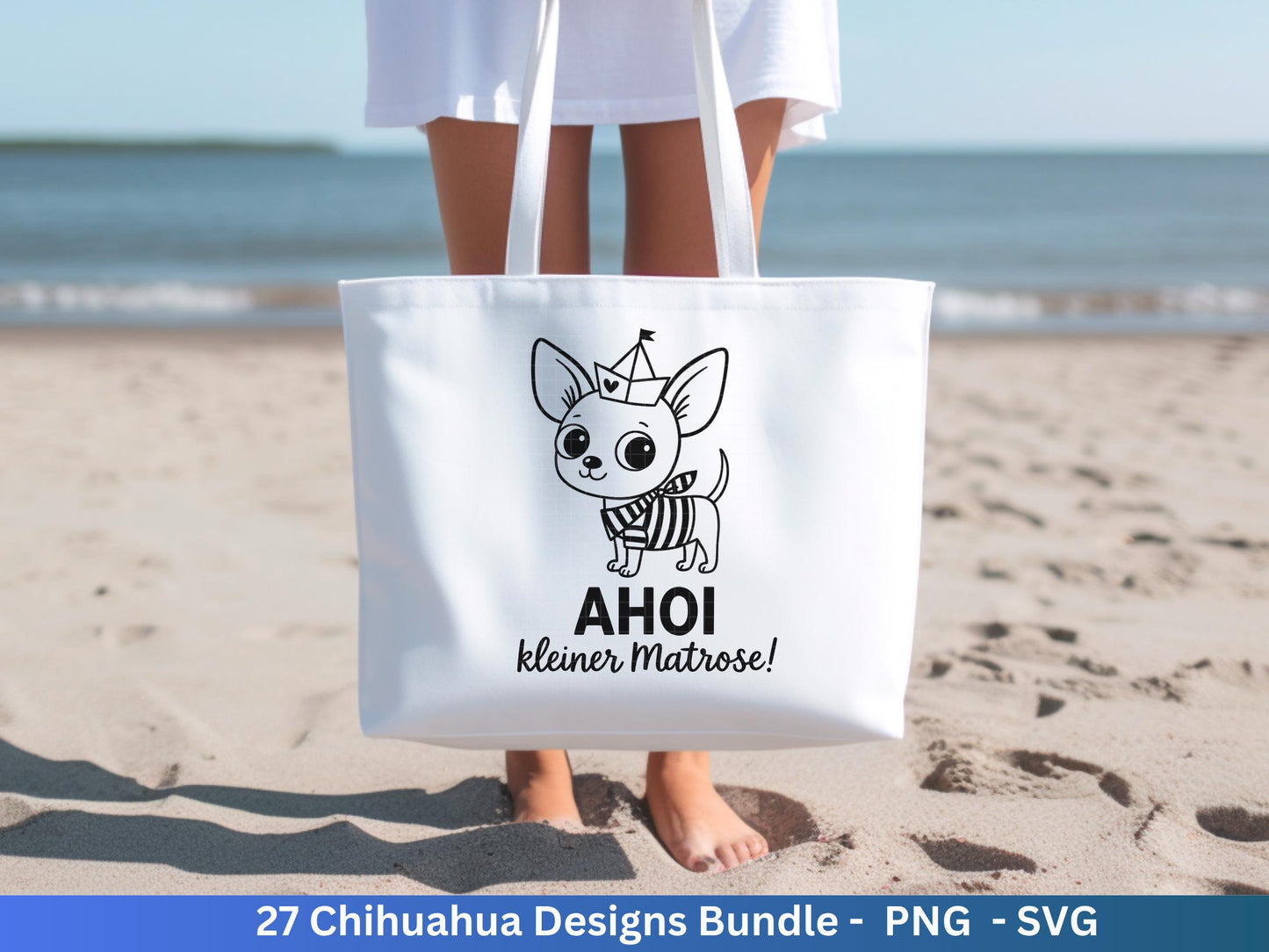 Chihuahua SVG Bundle – Plotterdatei & Laserdatei | Hunde Sprüche | Dog Lover | Hundeliebe | Maritim | Geschenkidee Hundefan Cricut