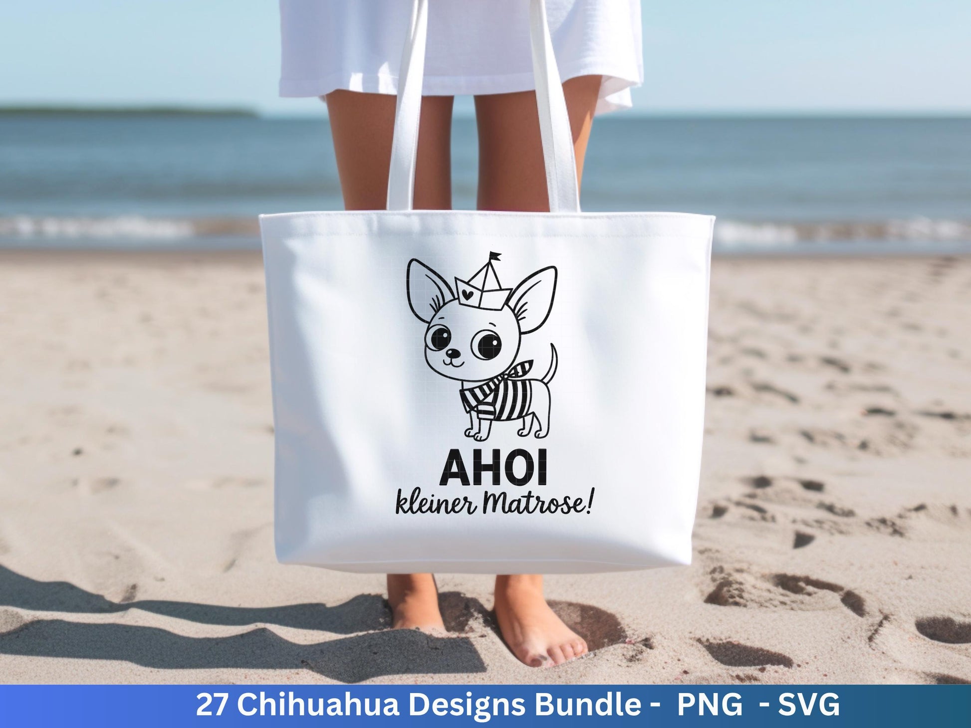 Chihuahua SVG Bundle – Plotterdatei & Laserdatei | Hunde Sprüche | Dog Lover | Hundeliebe | Maritim | Geschenkidee Hundefan Cricut