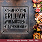 Grillen SVG – Plotterdatei & Laserdatei | Grillmeister Sprüche | BBQ Chef | König des Grills | Männer Geschenkidee Gravur Cricut Silhouette