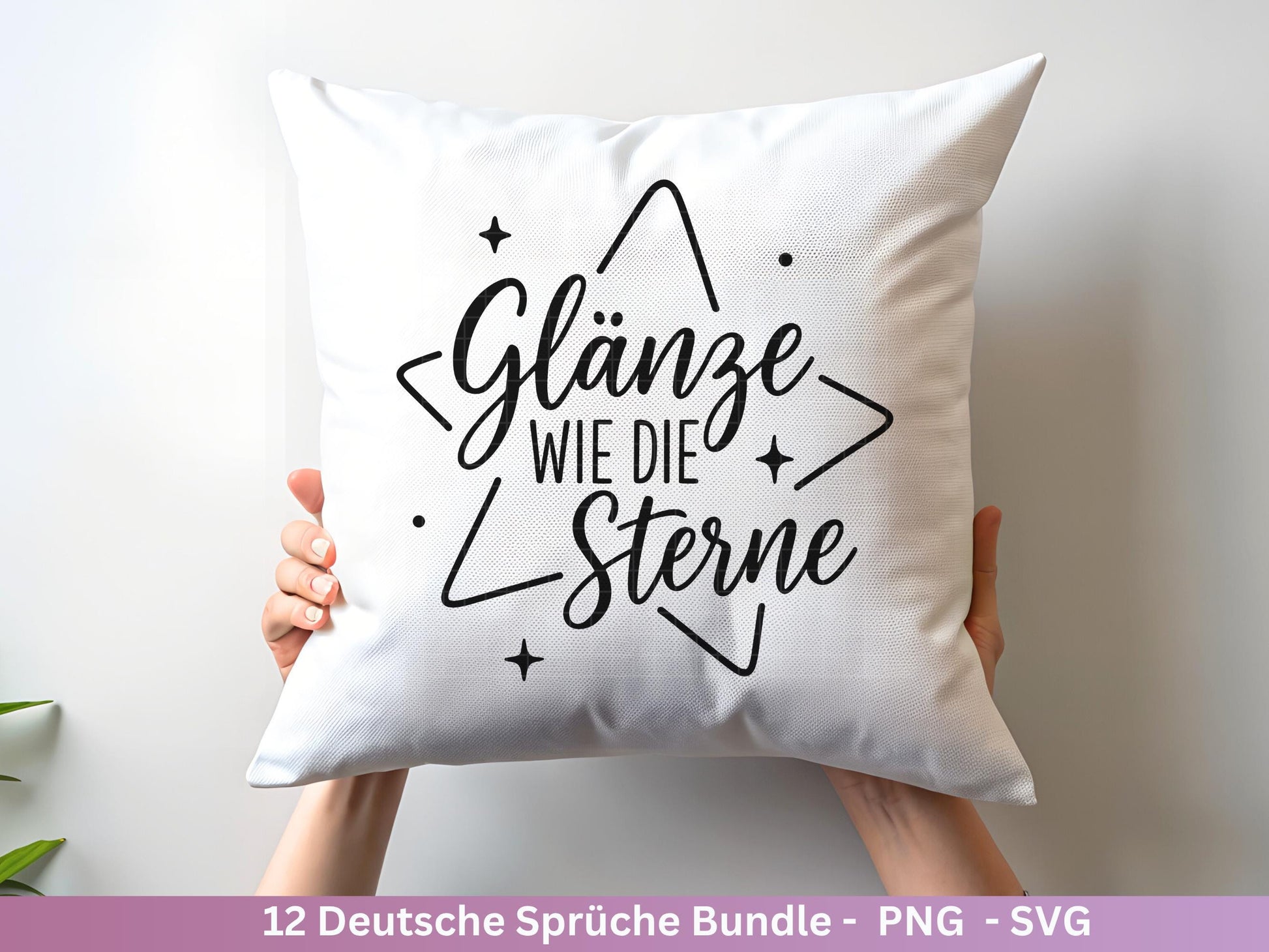 Sprüche SVG – Plotterdatei & Laserdatei | Deutsche Zitate | Freundschaft | Blumen | Inspirierende Sprüche | Geschenkidee Cricut Silhouette