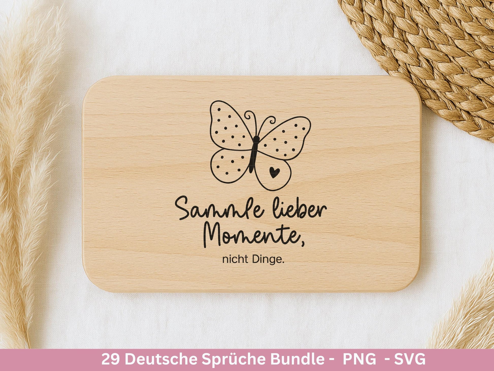 Positive Sprüche SVG – Plotterdatei & Laserdatei | Deutsche Zitate | Freundschaft | Inspiration | Regenbogen Design | Geschenkidee Cricut