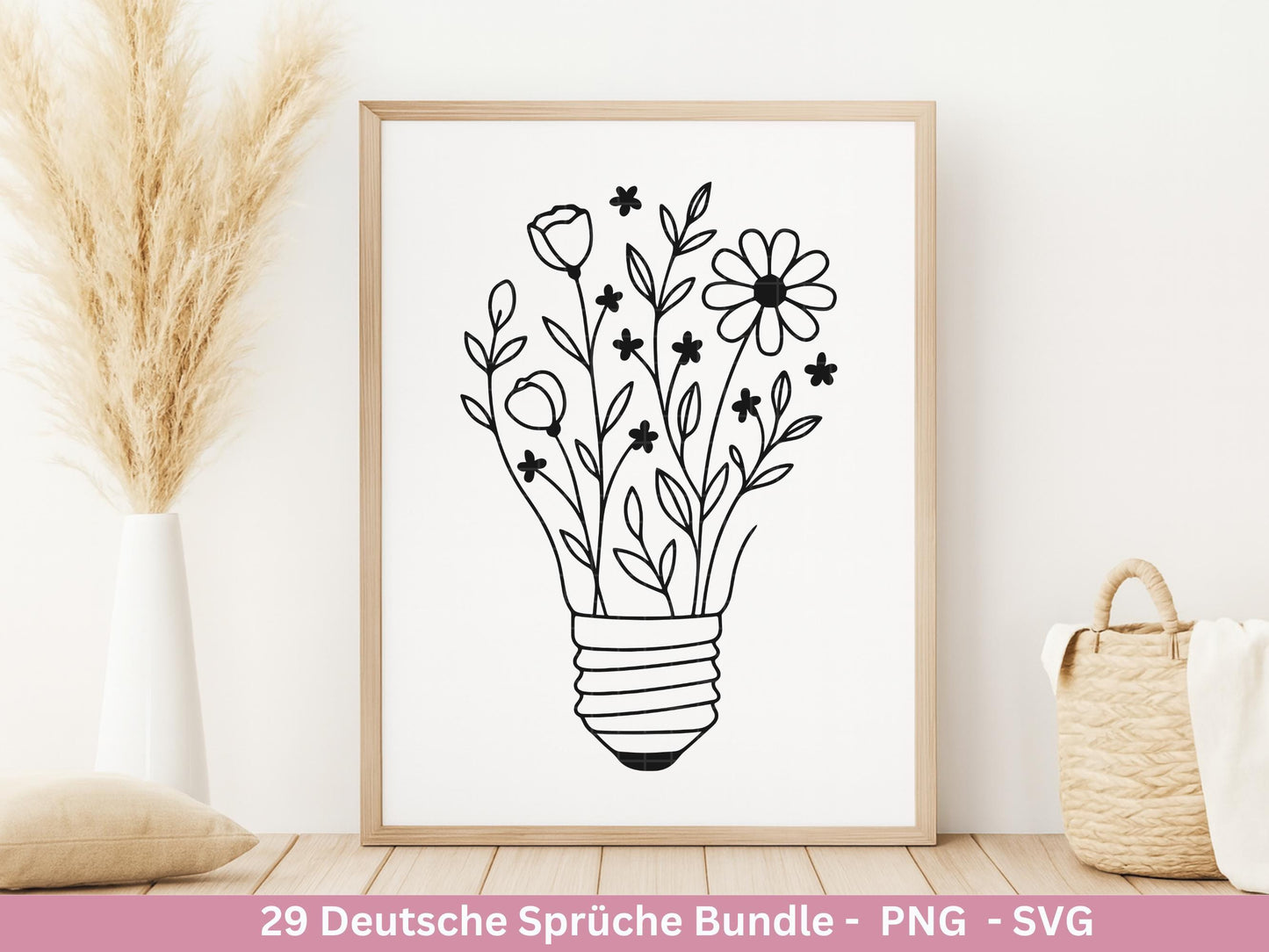 Positive Sprüche SVG – Plotterdatei & Laserdatei | Deutsche Zitate | Freundschaft | Inspiration | Regenbogen Design | Geschenkidee Cricut