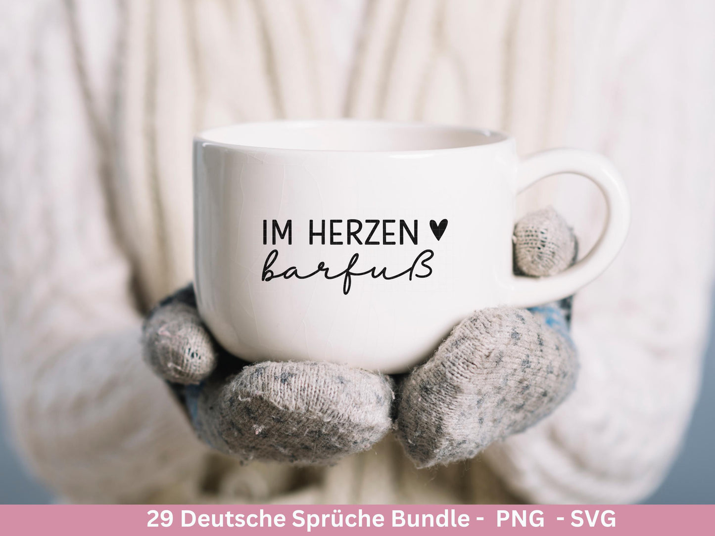 Positive Sprüche SVG – Plotterdatei & Laserdatei | Deutsche Zitate | Freundschaft | Inspiration | Regenbogen Design | Geschenkidee Cricut