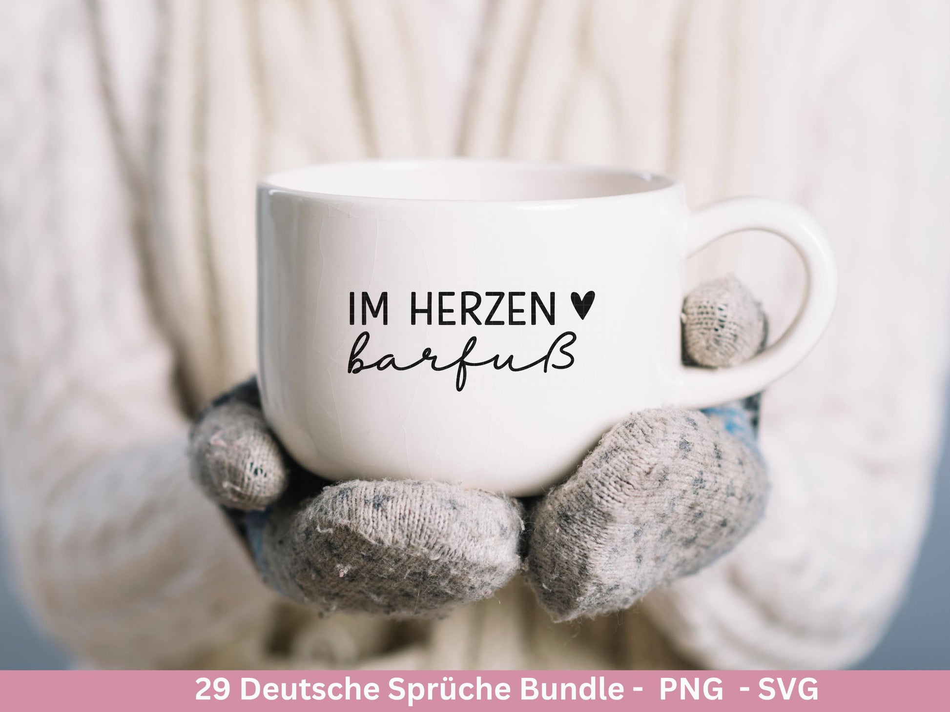 Positive Sprüche SVG – Plotterdatei & Laserdatei | Deutsche Zitate | Freundschaft | Inspiration | Regenbogen Design | Geschenkidee Cricut